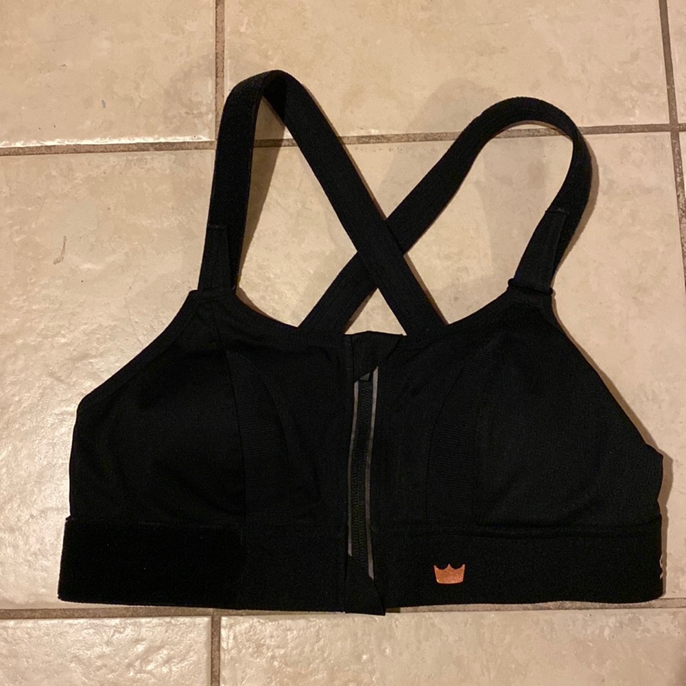 SheFit Sports Bra Black